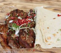 Шашлык из свиной шеи