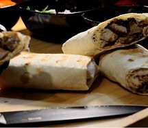 Шашлык Свиной в Лаваше