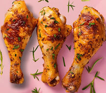 Куриный шашлык Голень и бедро на мангале