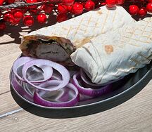 Люля в лаваше свино-говяжий