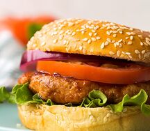 Гамбургер Свино-говяжий