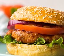 Гамбургер куриный