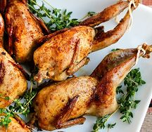 Перепелка на мангале 