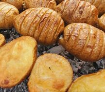 Картофель жареный