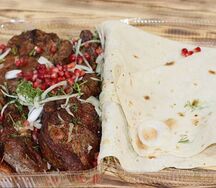 Шашлык из свиной шеи