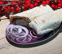 Люля Баранина в лаваше