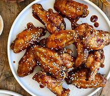Куриные крылья Терияки