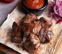 Шашлык из свиной мякоти