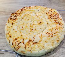 Лепешка с сыром