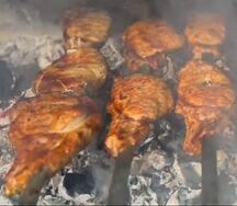 Шашлык Антрекот из свинины