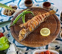 Скумбрия на Мангале