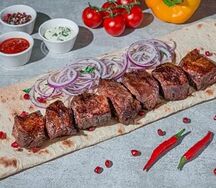 Шашлык из говяжьей мякоти