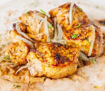 Куриное филе на мангале