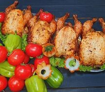 Курица гриль