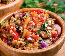 Аджапсандал Овощи на Мангале