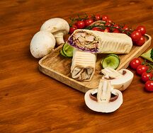 Шаурма грибная