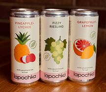 Напиток среднегазированный без сахара lapochka