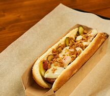 Хот-дог Пепперони