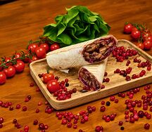 Шаурма Брусничная