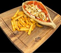 Фирменный гирос 