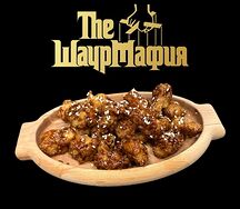 Куриный попкорн терияки 