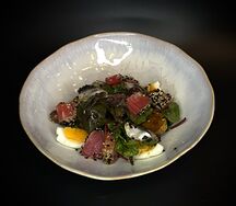 Нисуаз с тунцом гриль