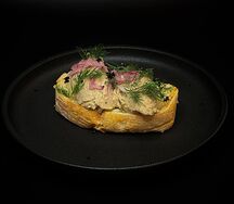 Брускетта с форшмаком