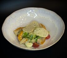 Цезарь с креветками