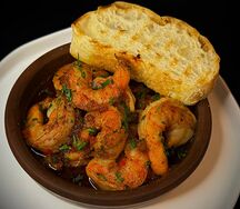 Креветки в соусе Пиль-Пиль