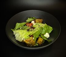 Хрустящие баклажаны со сливочным сыром