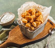 Эчпочмаки фри с говядиной