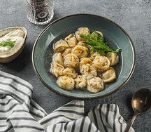 Пельмени жениха