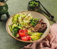 Татарское поке с томлёным конём