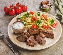 Шашлык из телятины