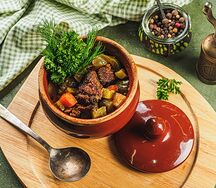 Азу из телятины