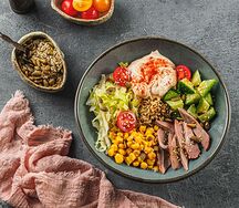 Татарское поке с уткой