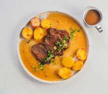 Вырезка из коня