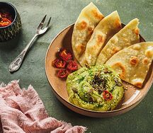 Хумус из горошка