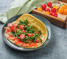 Кыстыбургер с сёмгой