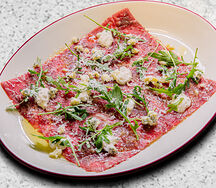 Карпаччо из говядины