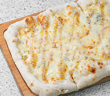 Четыре сыра с мостардой