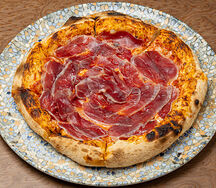 Пицца с вяленой уткой