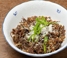 Гречка с говядиной