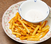 Картофель фри с секретным соусом