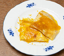 Блинчики Креп-Сюзетт