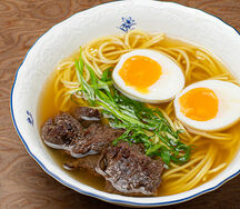 Рамен с нежной телятиной