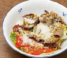 Салат с говядиной 