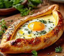 Хачапури по-аджарски