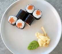 Маки лосось