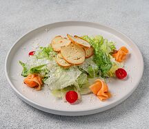 Цезарь с сёмгой